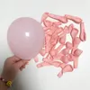 Christmas Decorations 109Pcs White Sand Pink Balloons Arch Kit Shower Balloon Garland Decor Gender Reveal Kid Birthday Party Decoration 231026