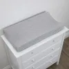 교환 테이블 소프트 재사용 가능한 커버 유아 침대 보육 유니렉 기저귀 변경 테이블 시트 인쇄 탄성 침대 231026