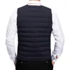 Men s Down Parkas 6xl 7xl 8xl Plus Size Mens Vest Jacket Men Autumn Warm Sleöneless Jackets Male Winter Casual Waistcoat Homme Brand Clothing 231027