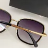 Luksusowe projektant okularów przeciwsłonecznych Women Square Metal Kolor Zmieniające się soczewki Modne kryminanie Ramki Kamienia dla kobiet szklanki ochronne CH4277