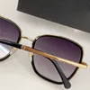 Lunettes de soleil de luxe pour femmes, verres carrés en métal, lentilles changeantes, strass à la mode, montures surdimensionnées, lunettes pour femmes, étui de protection CH4277