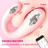 Volwassen Speelgoed Vrouwelijke Masturbator Draadloze APP Controle Vibrator Springen Ei Bullet Multi-Speed Clitoris Stimulator Speeltjes voor Vrouw Sex Machine 231027