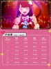 Anime kostuums nieuwe collectie Ai Hoshino Cosplay Come Oshi No Ko Cosplay Pruik Rode Jurk Bunny Haarspeld Prestatie Jurk Dames Evenement Feestoutfit L231027