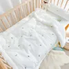 Sovpåsar Svaddling Born Thermal Soft Fleece Solid Bedding Set Cotton Quilt 231026