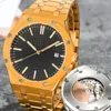NIEUW Montre de luxe heren automatisch horloge damesjurk volledig roestvrij staal saffier waterdicht lichtgevende koppels stijl klassieke horloges