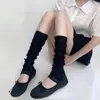 Women Socks Kawaii Bowknot Cute Long Stockings Ice Silk Arm Sleeve Foot Cover Warmer JK Lolita Ballet Style Sweet Girl