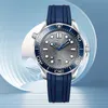 Casual Mens Watches Waterproof Sport Mechanical Watch Styl Style Relogio Masculino Sapphire Guma Gumowa silikonowa zegarek Styl Automatyczny zegarek zegarek