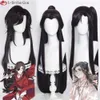 Catsuit Costumes Anime Niebo Urzędnicy Błogosławcy Xie Hua Cheng Cosplay Wig Odporny na ciepło syntetyczny tian guan ci fu lian san lang imprezowy