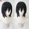 Catsuit Costumes Bungo Stray Dogs Fyodor D Dostoevsky Hat Heat Resistant Synthetic Hair Perucas Cosplay Anime Wigs + Wig Cap
