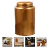 Storage Bottles Tea Canister Bags Sealed Tank Convenient Bulk Jar Home Supply Accessory Office