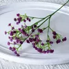 Dekorativa blommor 52 cm barn andas konstgjorda plast Gypsophila diy blommor buketter arrangemang för bröllopshem dekoration