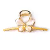 Hair Clips & Barrettes New Women Metal Hair Claw Crab Vintage Butterfly Shape Clips Headband Hairpin Cross Hairclip Fashion Dhgarden Otbax