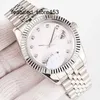 Reloj de lujo Clean Factory Rolaxes automatizado para reloj con banda de zafiro fecha solo reloj mecánico luminoso de alta calidad