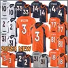 Russell Wilson Football Jerseys Denvers Quinn Meinerz Broncos Pat Patrick Surtain II Justin Simmons Jerry Javonte Williams Courtland Sutton Tim Patrick Man