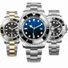 Sea Mens Dweller Automatic Movement Men Watches Mechanical Designer Luxury 44mm Deep Blue Sea Wristwatch E7TC＃