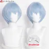 Catsuit Costumes Haute Qualité Anime Asuka Langley Soryu Rei Ayanami Kaworu Nagisa Misato Katsuragi Shinji Ikari Cosplay Perruque EVA Perruques