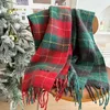 Foulards Plaid Poncho Écharpe Chaud Châle Et Wrap Cachemire Pashmina Echarpe Pour Femmes Épais Dame Cou Tête Étoles Bandana