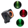 RGB LED تأثير الحفلة ضوء 32 أنماط RG Laser Projector Light Light Disco Light مع مكبر صوت مضمن التحكم عن بُعد