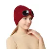 新しいデザイナー2台のレンズメガネゴーグルビーニーメンズ帽子スカルキャップアウトドア女性ユニゼックスウィンタービーニーボンネット7カラーY-10
