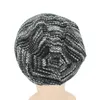 Beanieskull Caps Aetrue Knitte Hat Women Skullies Beanies Men for Men Bonnet Striped暖かい柔らかい女性ウール男性Beanie 231027