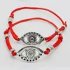 Bracciale regolabile con cordino rosso fortunato per occhio malvagio Hamsa String da 50 pezzi NEW2856