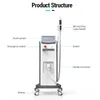 Vente chaude 1064nm 532nm 755nm 1320nm longueur d'onde Laser Micro picoseconde Q commutateur ND-yag Laser détatouage visage noir poupée peau Peeling picoseconde Machine