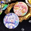 Brooches BanGDream Women Brooch Badges Enamel Pins Initial Fashion Pendant Wedding Couples Anime Trendy Kurata Mashiro Metal Broches