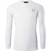 Jeansian masculino upf 50 proteção solar uv ao ar livre manga longa camiseta camiseta praia verão la245 branco g220217258y