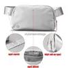 Midjepåsar totes Lulu Bag Upgrade Belt Bag Sport Crossbody Soulder Fanny Pack Portable Midjepåsar Plånboken 2023Stylisheendibags