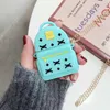 Luxury Silicone Mini Bag Lady Handbag Earphone Cases For Apple AirPods 1 2 3 Pro 2 Wireless Bluetooth Headset Protective