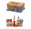 Modelo Kits de Construção Tijolos Blocos de Disco de Plástico Bloqueados 500 Peça Flocos de Neve Drop Delivery Brinquedos Presentes Dhkjh