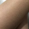 Women Socks High Elasticity Fishnet Pantyhose Professional Cotton Crotch  Reinforced Toe Latin Tights Sexy Mesh Stockings