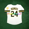 Barry Bonds Dock Ellis Retorno de Baseball Jersey Cooperstown Willie Stargell Bill Mazeroski Jason Kendall Andy Van Slyke Roberto Clemente McCutchen Size S-4xl