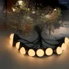 Luci notturne RGB per le vacanze Lampadina a prova di acqua Decorazione del giardino Cortile esterno Prato Matrimonio Strada Ghirlanda Terrazza Campeggio Bar Esterno