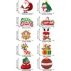 Weihnachtsdekorationen, fröhliches hängendes Türbanner, Weihnachtsmann, Schneemann, Couplet für Zuhause, Weihnachtsgeschenke, Navidad, Jahr, Noel 231027