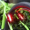 Cykelbelysning dilwe cykel svansljus superljust USB laddar hög intensitet LED -bakljus Tillbehör som används för cykelcykler 231027