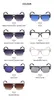 Sonnenbrille 2023 Vintage Männliche Flache Top Männer Marke Schwarz Quadrat Shades UV400 Gradienten Sonnenbrille Coole Frauen Punk Mode