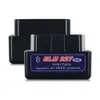 Автомобильный масляный топливный фильтр Mini Bluetooth ELM327 V2.1 V1.5, автоматический OBD-сканер, инструмент для считывания кодов, автомобильный диагностический инструмент Super ELM 327 для протоколов Android OBDII