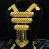 Цепочки MANDI, позолоченная длинная цепочка, ювелирные изделия для невесты, этническое курдское свадебное ожерелье, подвеска в виде монеты, женский подарок
