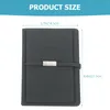 Office Loose Leaf Notepad 2023 Plan Książka Pocket Journal Notebook Business Planner 2024 Agenda hiszpański 2023/24