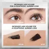 Mascara Imagic Black 4D Silk Fibre Waterproof Waterproof Długotrwałe wydłużenie Gruba Efekt wydłuża rzęsy Makeup Kosmetyki 231027