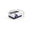 H3 Full HD Resolution Projectors for home theater and entertainment projectors are compact, lightweight and portable