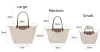 2024 met schouderband Opvouwbare boodschappentas Dames draagtassen Designer Messenger Bags Meerkleurige boodschappentas Dumpling Bag