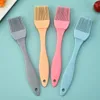 Tools Silicone Oil Brush Barbecue Basting Seasoning Sauce Cake Bread Butter Egg Heat Resistant Home Kitchen Baking Cooking