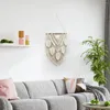 Tapisseries bohème gland fait à la main Art mural Boho macramé décor Chic tapisserie tissé à la main pendentif pour décorations