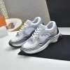 2023New Designer Shoes Causal Shoes Women Casual Shoes Running Shoes Silver Mesh Thick Sole Shoes With Anti Slip and Breattable Sponge Cake Sports Outdoor Sneakers