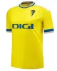 2023 2024 Fußballtrikots Negredo Camisetas de Futbol LOZANO ALEX BERMEJO Cala CAMISETA 23 24 Männer Kinder Kit SOBRINO Cadiz Fußballtrikots