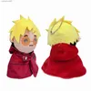 Animaux en peluche en peluche 16 cm Trigun Stampede en peluche Vash la poupée Stampede dessin animé peluche peluche cadeau d'anniversaire pour enfants L231027