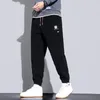 Pantalons pour hommes Homme Mode coréenne Automne Pantalon d'hiver Hommes Vintage Japonais Joggers Droite Casual Hommes Vêtements