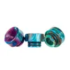 Resin 810 Drip Tips Holder TFV8 TFV12 Snakeskin Vapor Mouthpiece For 810 Thread TFV 8 12 Big Baby Smok Sub Ohm Tank Atomizers